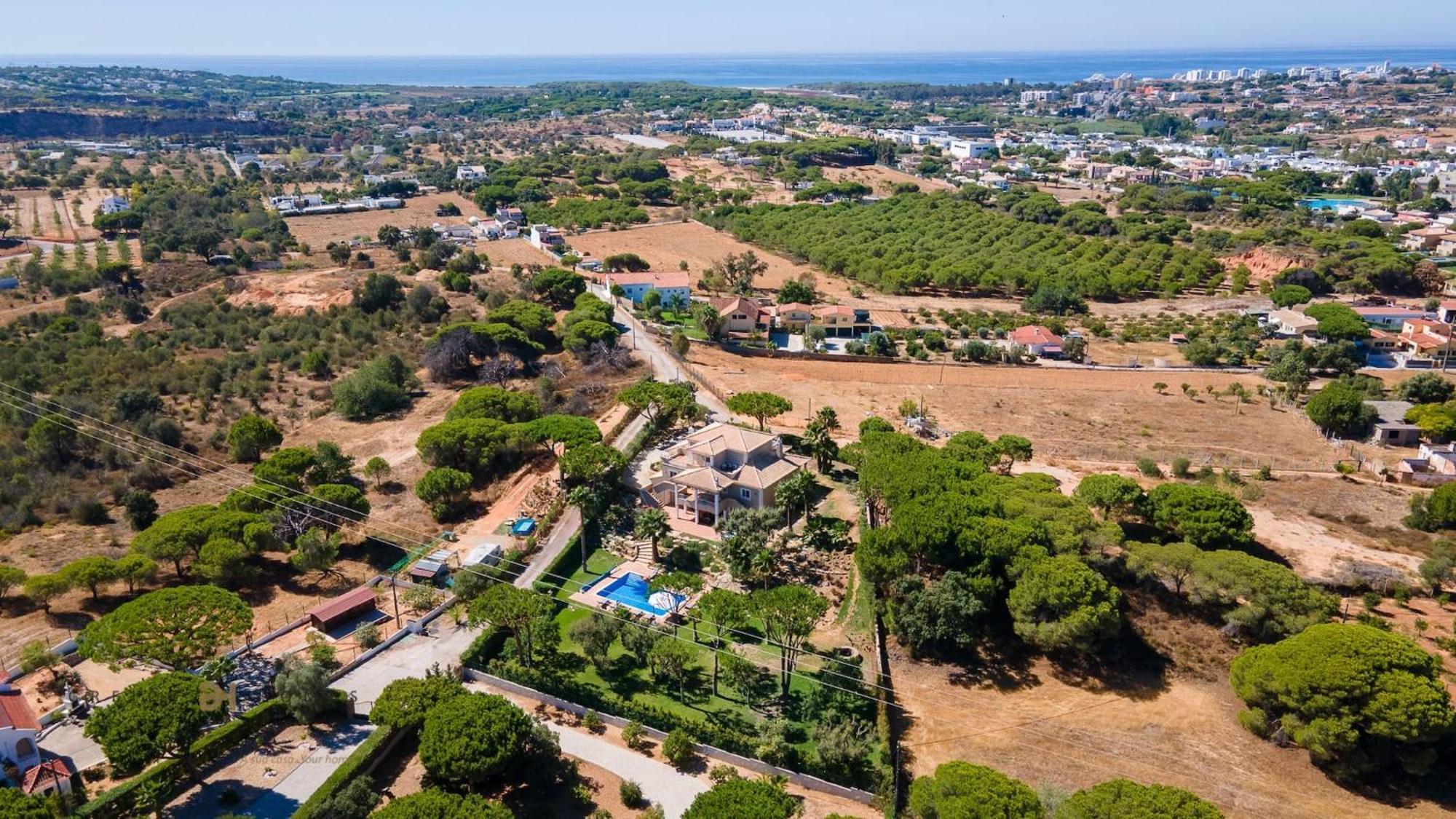 Luxuosa Moradia V5 Em Quarteira - Greice Homes Exterior foto